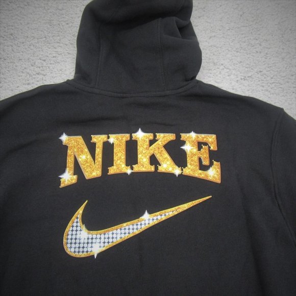 Nike NSW Club 3rd Coast Graphic Basketball Hoodie Men's Size XL NEW - Picture 11 of 15